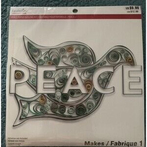 Recollections Paper Quilling Kit “Peace”.